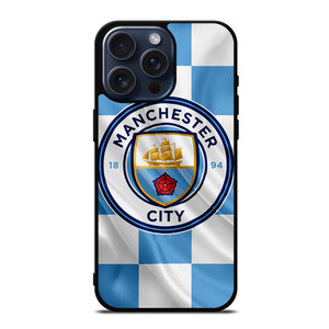 MANCHESTER CITY LOGO iPhone 15 Pro Max Case MANCHESTER CITY LOGO iPhone 15 Pro Max Case