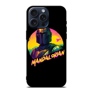 MANDALORIAN STARWARS MOVIE iPhone 15 Pro Max Case MANDALORIAN STARWARS MOVIE iPhone 15 Pro Max Case