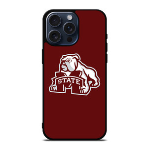 MISSISSIPPI STATE UNIVERSITY BULLDOGS LOGO iPhone 15 Pro Max Case