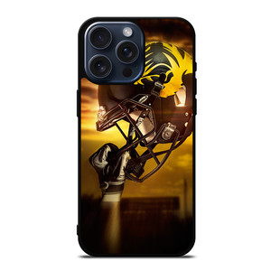 MISSOURI TIGERS ICON HELMET iPhone 15 Pro Max Case