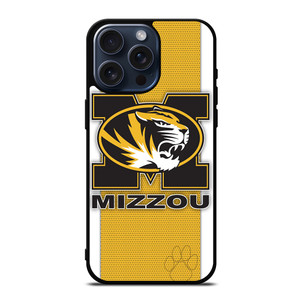 MISSOURI TIGERS ICON iPhone 15 Pro Max Case