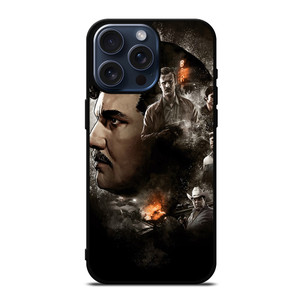 NARCOS CHARACTERS PABLO ESCOBAR iPhone 15 Pro Max Case NARCOS CHARACTERS PABLO ESCOBAR iPhone 15 Pro Max Case