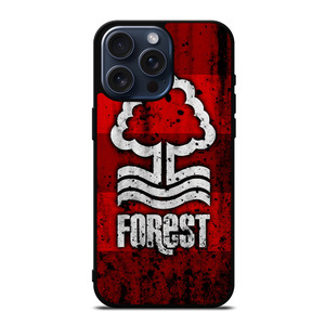 NOTTINGHAM FOREST LOGO EPL iPhone 15 Pro Max Case NOTTINGHAM FOREST LOGO EPL iPhone 15 Pro Max Case