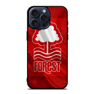 NOTTINGHAM FOREST LOGO iPhone 15 Pro Max Case NOTTINGHAM FOREST LOGO iPhone 15 Pro Max Case