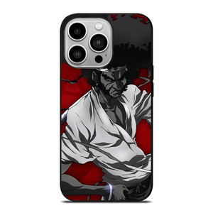 AFRO SAMURAI NINJA 2 iPhone 14 Pro Case