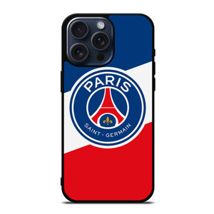 PARIS SAINT GERMAIN PSG FC ICON iPhone 15 Pro Max Case PARIS SAINT GERMAIN PSG FC ICON iPhone 15 Pro Max Case