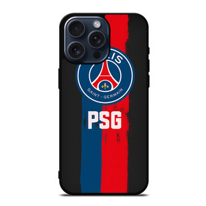 PARIS SAINT GERMAIN PSG FC LOGO iPhone 15 Pro Max Case
