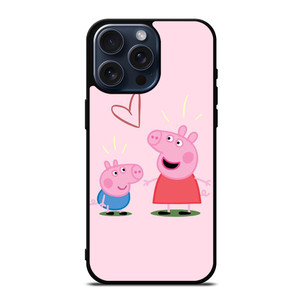 PEPPA PIG LOVE iPhone 15 Pro Max Case PEPPA PIG LOVE iPhone 15 Pro Max Case