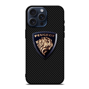 PEUGEOT SYMBOL iPhone 15 Pro Max Case PEUGEOT SYMBOL iPhone 15 Pro Max Case