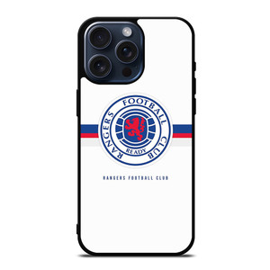 RANGERS FC ICON iPhone 15 Pro Max Case RANGERS FC ICON iPhone 15 Pro Max Case