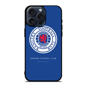 RANGERS FOOTBALL CLUB LOGO iPhone 15 Pro Max Case RANGERS FOOTBALL CLUB LOGO iPhone 15 Pro Max Case