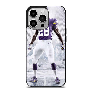ADRIAN PETERSON MINNESOTA VIKINGS iPhone 14 Pro Case ADRIAN PETERSON MINNESOTA VIKINGS iPhone 14 Pro Case