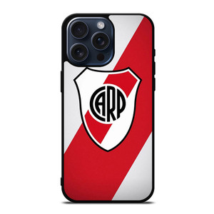 RIVER PLATE FC LOGO iPhone 15 Pro Max Case