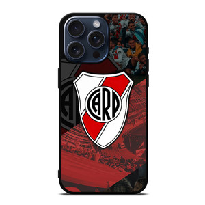 RIVER PLATE FC iPhone 15 Pro Max Case RIVER PLATE FC iPhone 15 Pro Max Case