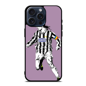 ROBERTO BAGGIO ITALY LEGEND ART iPhone 15 Pro Max Case ROBERTO BAGGIO ITALY LEGEND ART iPhone 15 Pro Max Case