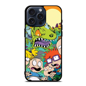 RUGRATS CUTE CARTOON iPhone 15 Pro Max Case RUGRATS CUTE CARTOON iPhone 15 Pro Max Case