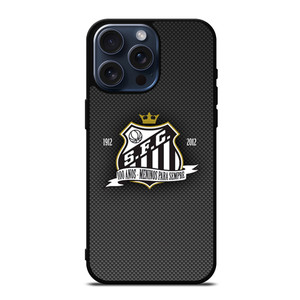 SANTOS FC SYMBOL iPhone 15 Pro Max Case SANTOS FC SYMBOL iPhone 15 Pro Max Case