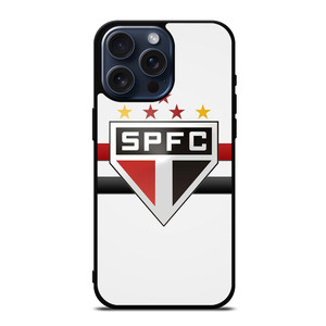 SAO PAULO FC LOGO iPhone 15 Pro Max Case SAO PAULO FC LOGO iPhone 15 Pro Max Case