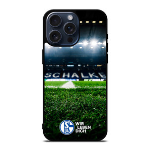 SCHALKE 04 BUNDESLIGA CLUB iPhone 15 Pro Max Case SCHALKE 04 BUNDESLIGA CLUB iPhone 15 Pro Max Case