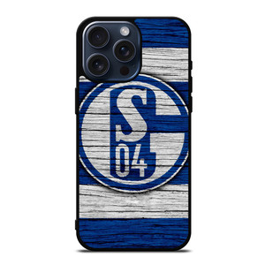 SCHALKE 04 BUNDESLIGA LOGO iPhone 15 Pro Max Case