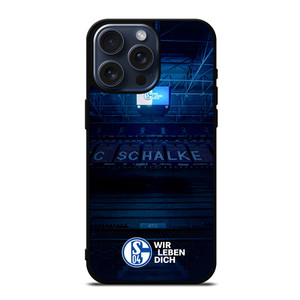 SCHALKE 04 CLUB iPhone 15 Pro Max Case