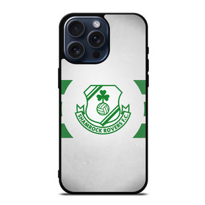 SHAMROCK ROVERS FC ICON iPhone 15 Pro Max Case SHAMROCK ROVERS FC ICON iPhone 15 Pro Max Case