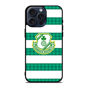 SHAMROCK ROVERS FC iPhone 15 Pro Max Case