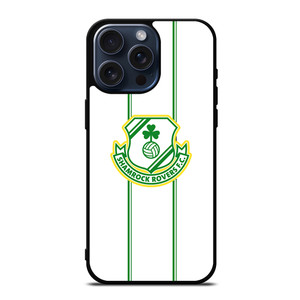SHAMROCK ROVERS FOOTBALL CLUB iPhone 15 Pro Max Case SHAMROCK ROVERS FOOTBALL CLUB iPhone 15 Pro Max Case