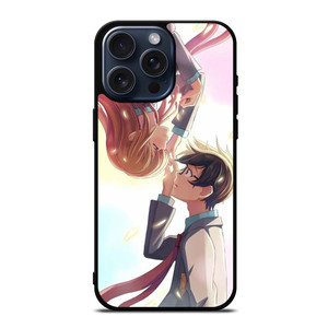 SHIGATSU WA KIMI NO USO ROMANCE ANIME iPhone 15 Pro Max Case