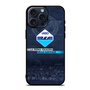 SS LAZIO LOGO SERIE A iPhone 15 Pro Max Case SS LAZIO LOGO SERIE A iPhone 15 Pro Max Case