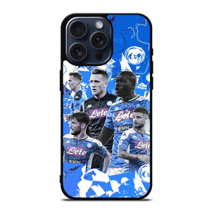 SSC NAPOLI PLAYERS iPhone 15 Pro Max Case