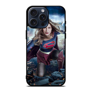 SUPERGIRL DC COMICS 4 iPhone 15 Pro Max Case
