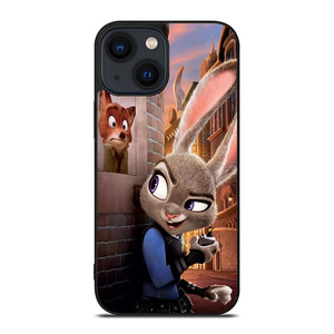 ZOOTOPIA JUDY AND NICK iPhone 14 Plus Case ZOOTOPIA JUDY AND NICK iPhone 14 Plus Case