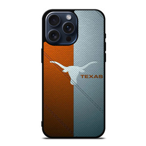 TEXAS LONGHORNS ICON iPhone 15 Pro Max Case