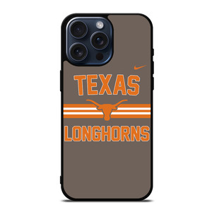 TEXAS LONGHORNS LOGO iPhone 15 Pro Max Case
