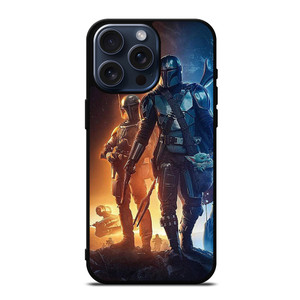 THE MANDALORIAN iPhone 15 Pro Max Case