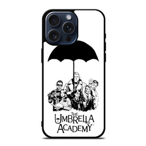 THE UMBRELLA ACADEMY MOVIE iPhone 15 Pro Max Case