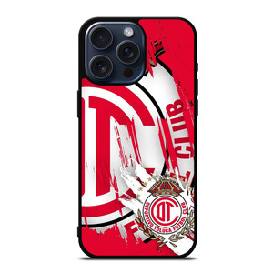 TOLUCA DEPORTIVO LOGO iPhone 15 Pro Max Case TOLUCA DEPORTIVO LOGO iPhone 15 Pro Max Case