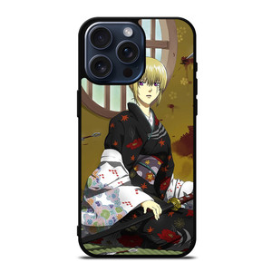 TSUKUYO GINTAMA ANIME iPhone 15 Pro Max Case TSUKUYO GINTAMA ANIME iPhone 15 Pro Max Case