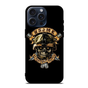 USMC MARINE CORPS iPhone 15 Pro Max Case USMC MARINE CORPS iPhone 15 Pro Max Case
