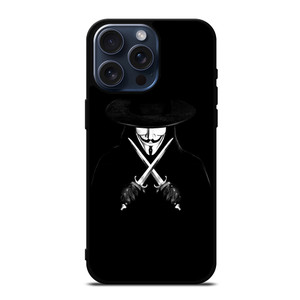 V FOR VENDETTA iPhone 15 Pro Max Case V FOR VENDETTA iPhone 15 Pro Max Case