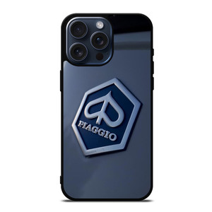 VESPA PIAGGIO LOGO iPhone 15 Pro Max Case