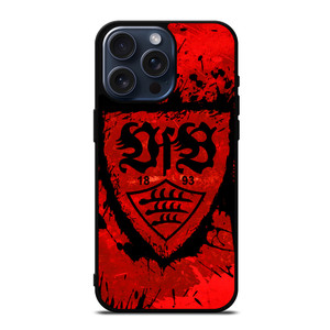 VFB STUTTGART 1893 LOGO iPhone 15 Pro Max Case