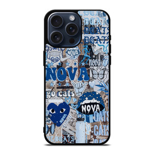 VILLANOVA COLLAGE iPhone 15 Pro Max Case VILLANOVA COLLAGE iPhone 15 Pro Max Case