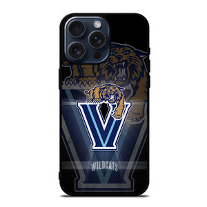 VILLANOVA WILDCATS LOGO iPhone 15 Pro Max Case VILLANOVA WILDCATS LOGO iPhone 15 Pro Max Case