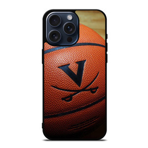 VIRGINIA CAVALIERS BASKET ICON iPhone 15 Pro Max Case VIRGINIA CAVALIERS BASKET ICON iPhone 15 Pro Max Case