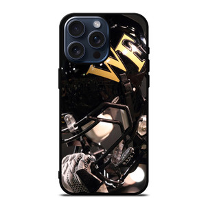WAKE FOREST HELMET iPhone 15 Pro Max Case