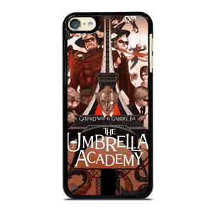 ART THE UMBRELLA ACADEMY iPod Touch 6 Case ART THE UMBRELLA ACADEMY iPod Touch 6 Case