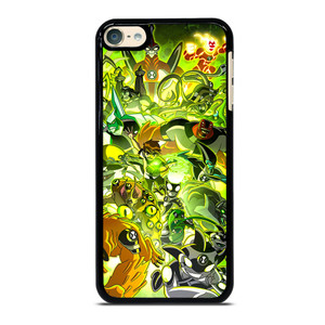 BEN10 CHARACTERS iPod Touch 6 Case