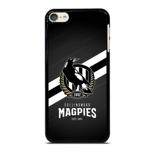 COLLINGWOOD MAGPIES LOGO AFL iPod Touch 6 Case